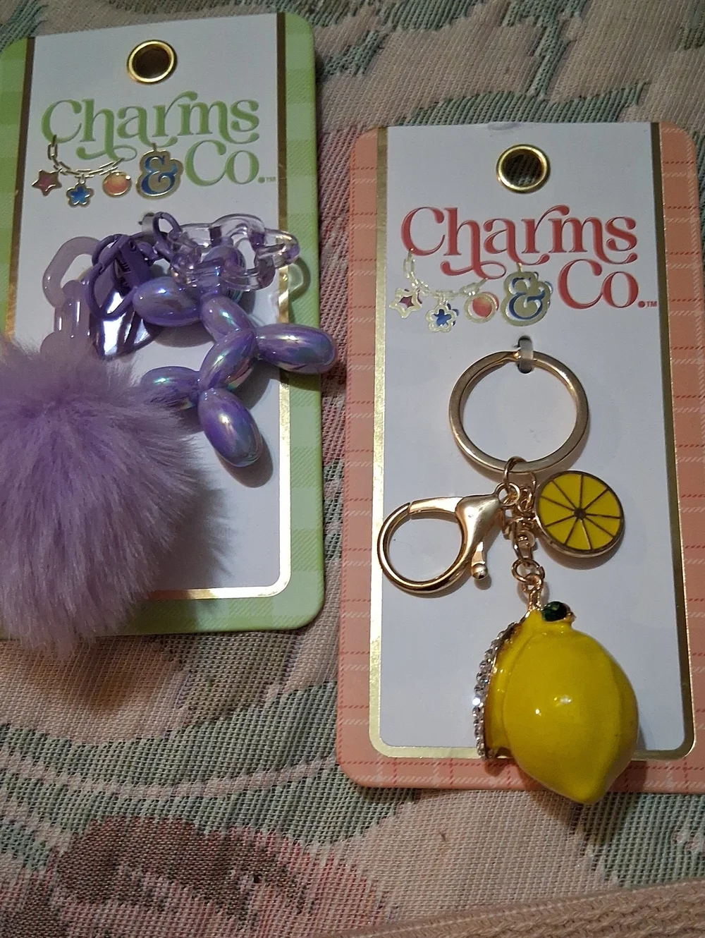 Charms&co.keychains